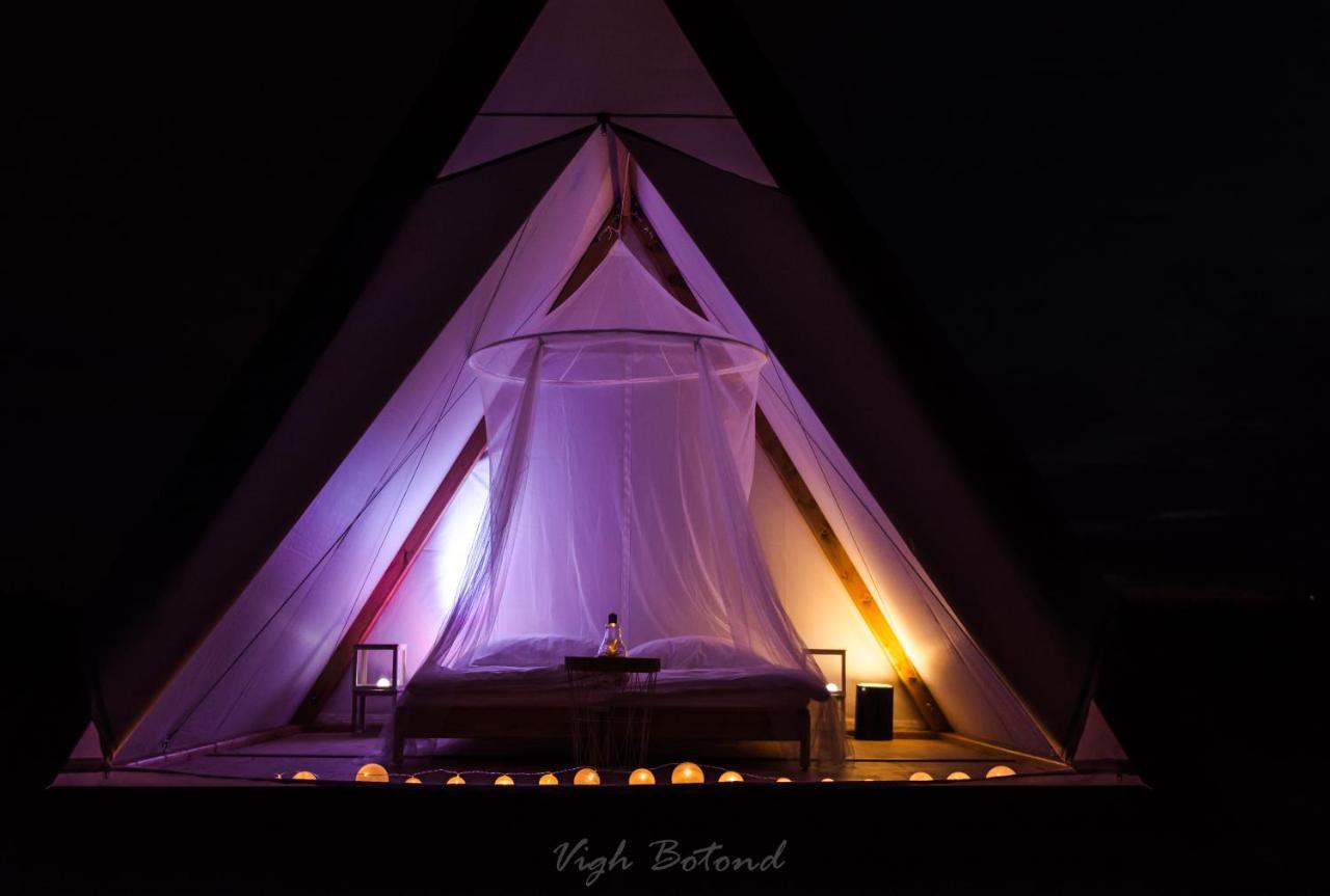 Lupa Tent Budakalász Exterior foto